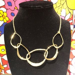 Alexis Bittar collar necklace.